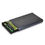 Thumbnail: Port Connect 2.5” Type-C External HDD Enclosure - Black