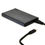 Thumbnail: Port Connect 2.5” Type-C External HDD Enclosure - Black