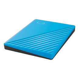 Thumbnail: WD MY Passport 2TB Portable Hard Drive - Blue