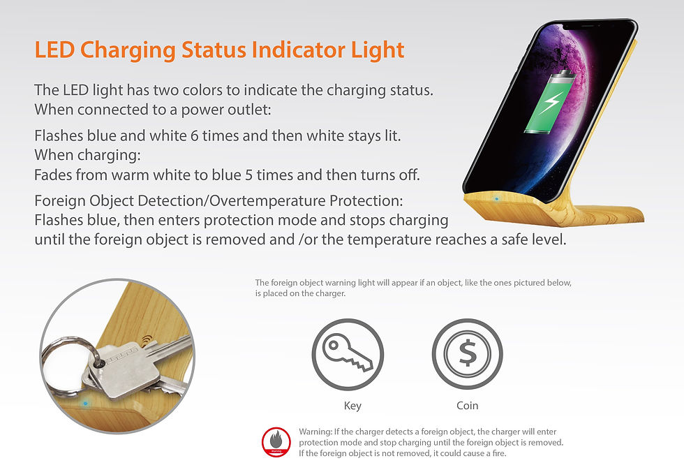 Thumbnail: J5 Create JUPW1102W Mightywave™ 10W 2-Coil Wireless Charger