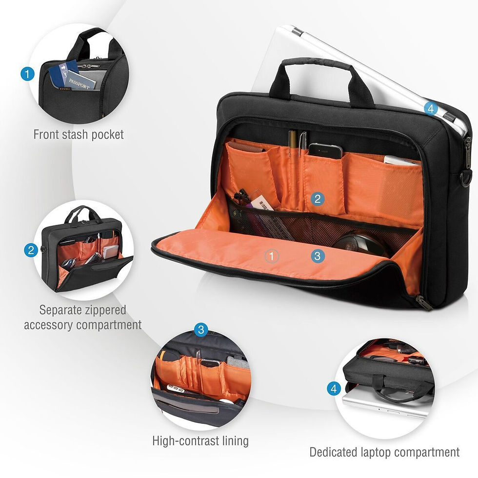 Thumbnail: EVERKI Advance Laptop Bag - Briefcase - up to 14.1"