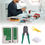 Thumbnail: 4 in 1 Network Cable Tester Detector Crimping Tool Set