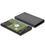 Thumbnail: Port Connect 2.5” Type-C External HDD Enclosure - Black