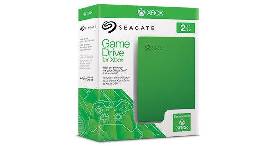 Thumbnail: Seagate Game Drive 2TB External Hard Drive Portable HDD, Designed for Xbox One