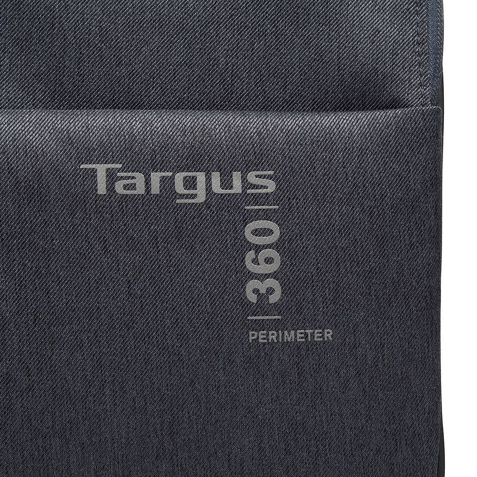 Thumbnail: Targus - 360 Perimeter 15.6" Laptop Sleeve - Ebony
