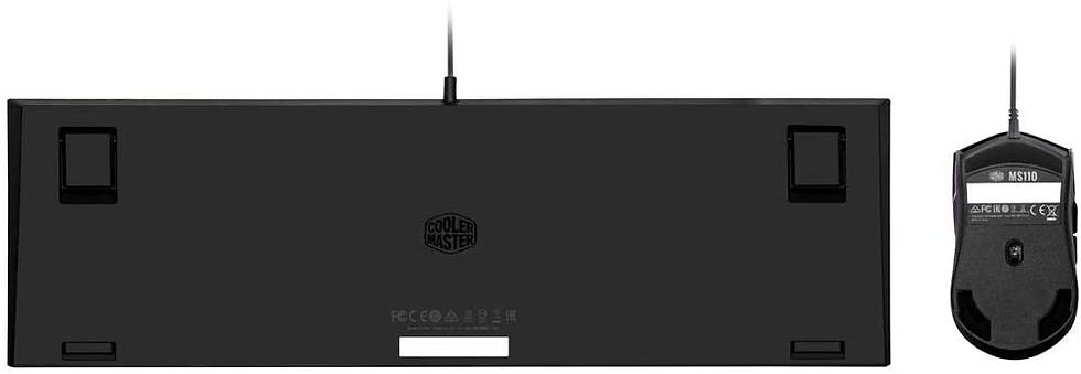Thumbnail: Cooler Master MS110 Combo Bundle with Mem-chanical Gaming Keyboard&Gaming Mouse