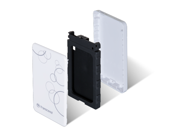 Thumbnail: Transcend 1TB StoreJet A3 USB 3.0 Hard Drive