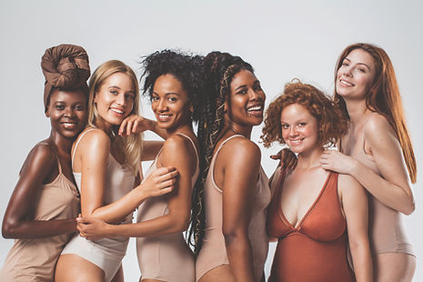 Modely spodního prádla