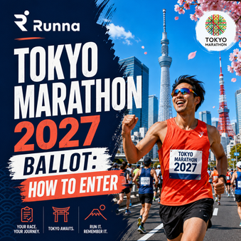 Tokyo marathon training plan and ballot entry