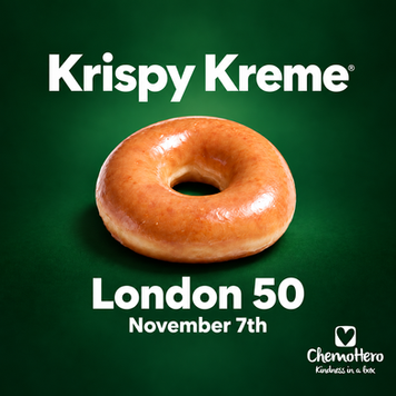 Krispy Kreme London 50: The Most Delicious Ultra of the Year