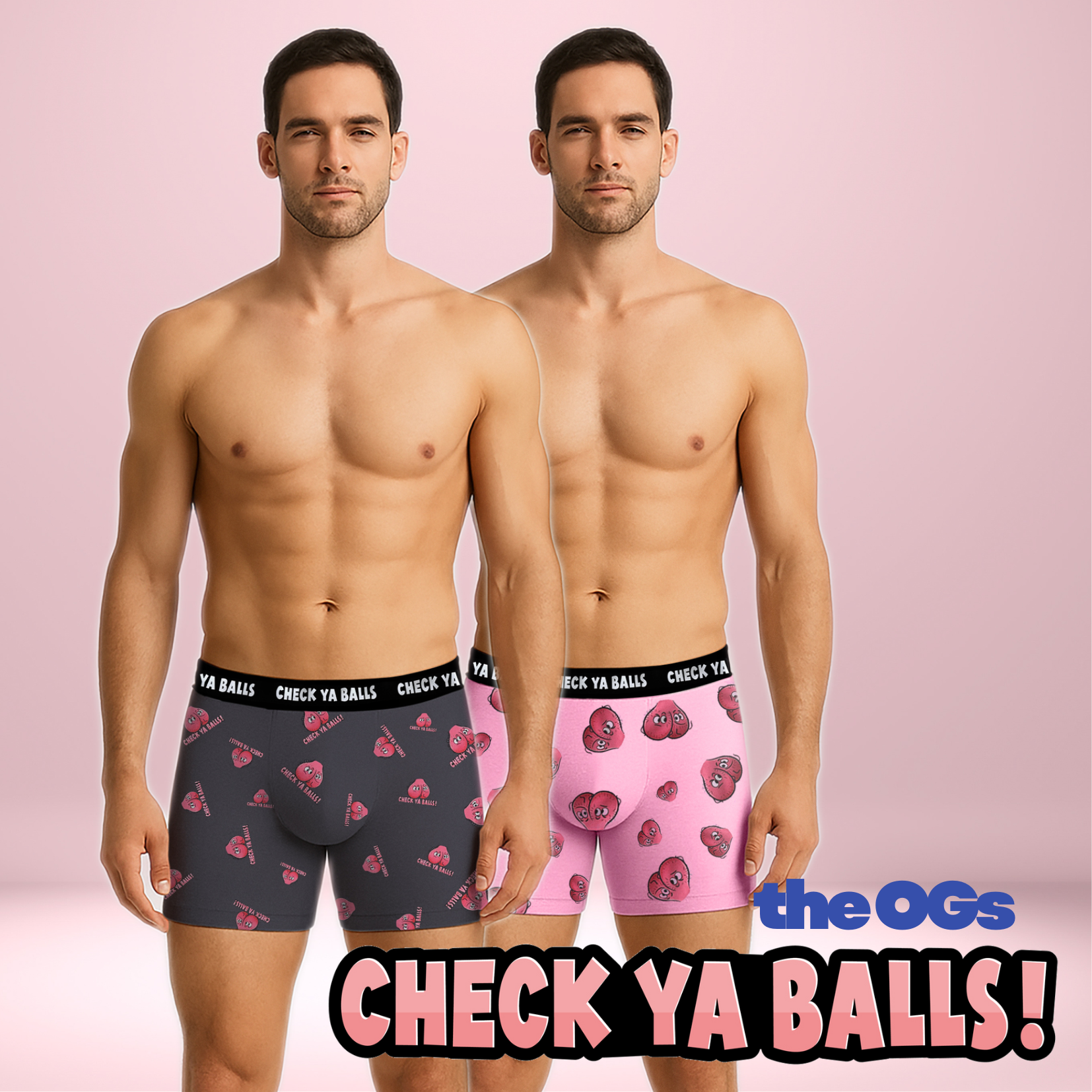 Check Ya Balls mens underwear OG range mixed pack