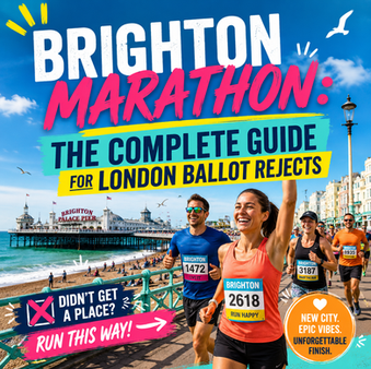 Brighton Marathon 2027 runners along the sea front in Brighton