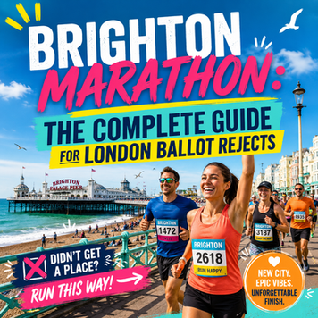 Brighton Marathon 2027 runners along the sea front in Brighton