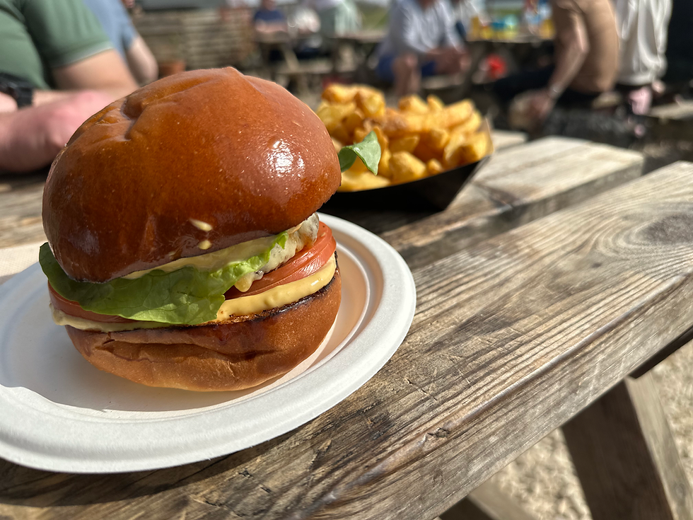 OMG, orgasm on a plate!