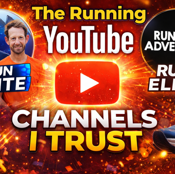 The Running YouTube Channels I Actually Trust
