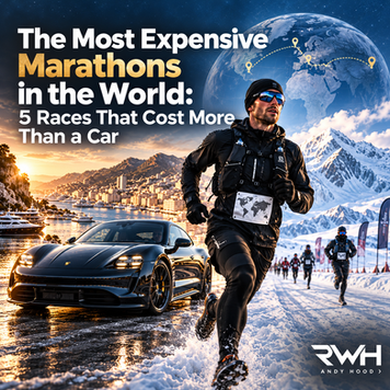 Worlds most expensive marathons