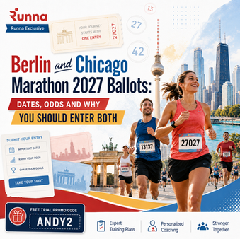 Berlin and Chicago Marathon 2027 ballot guide