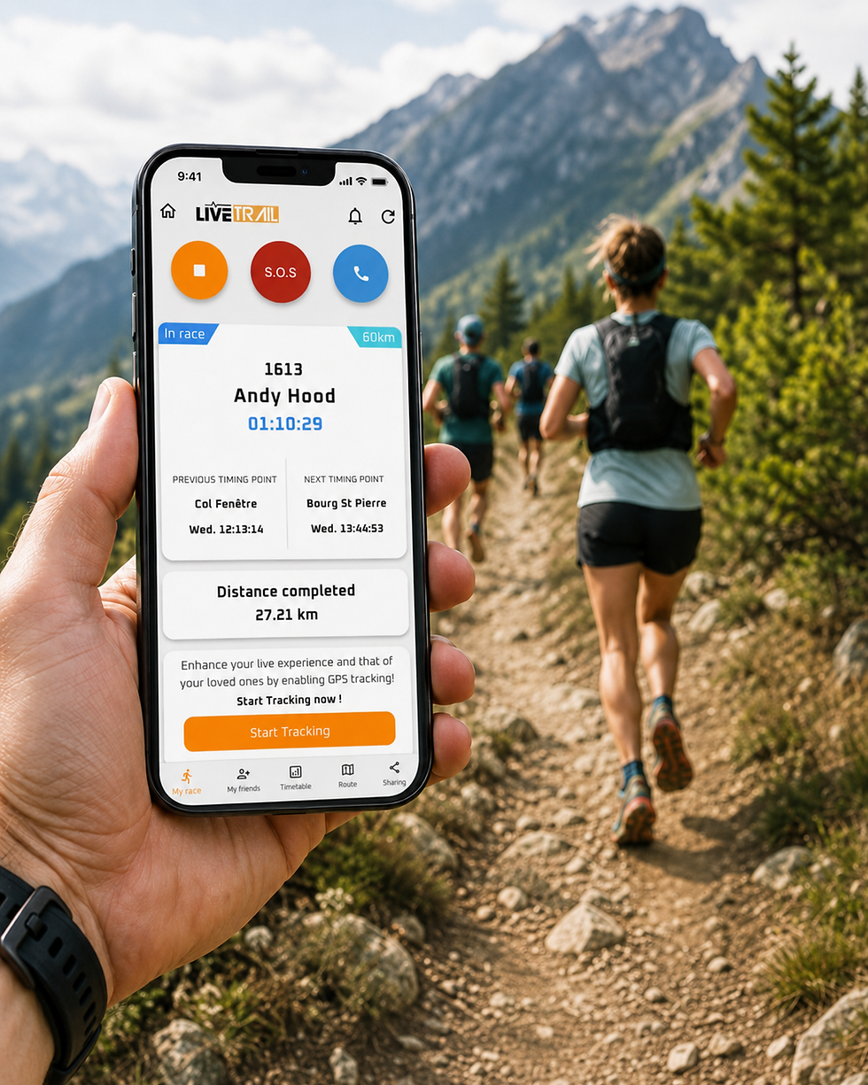 LiveTrail tracking app used at UTMB, trail runner data breach