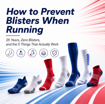How to prevent running blisters, top 5 tips to prevent