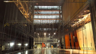 Salle Louis-Fréchette - Grand Théâtre de Québec
Systeme de levage