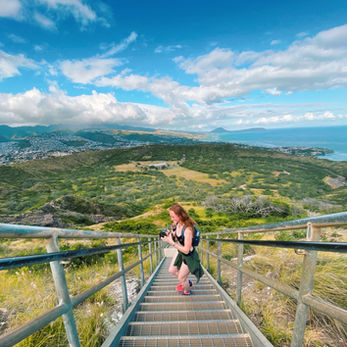Diamond Head Crater