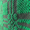 Thumbnail: Pătură Macat Verde Negru Geometric