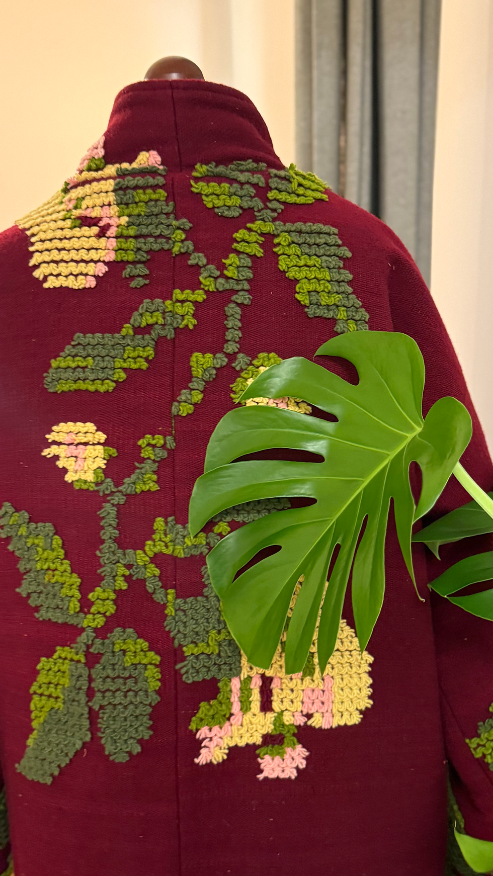Miniatură: Kaftan Mantiya Grădina Bujorilor