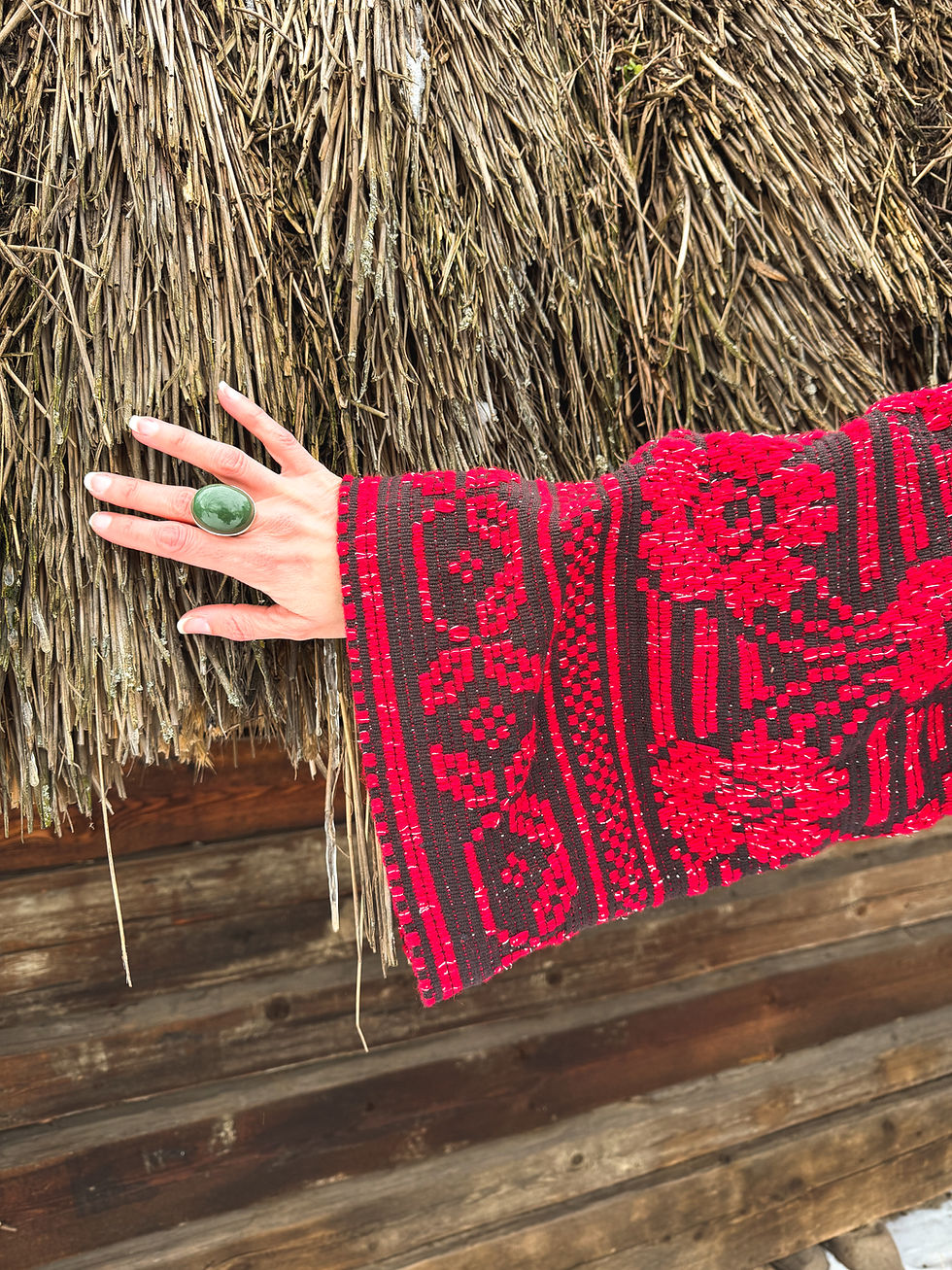 Miniatură: Kaftan Mantiya Rosa Nocturna