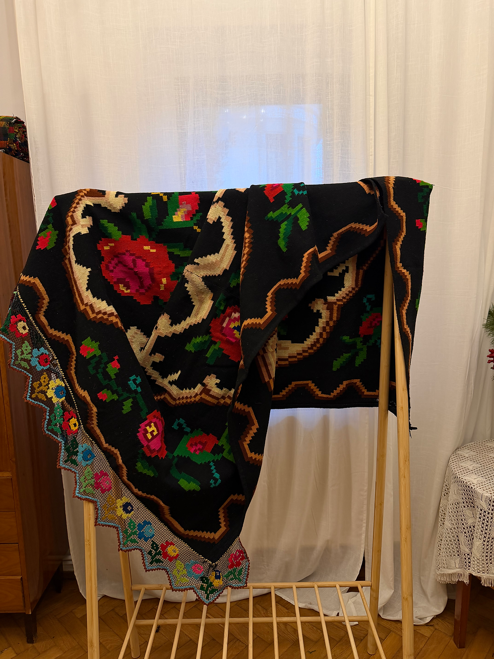 Miniatură: Covor Cunună de Amintiri