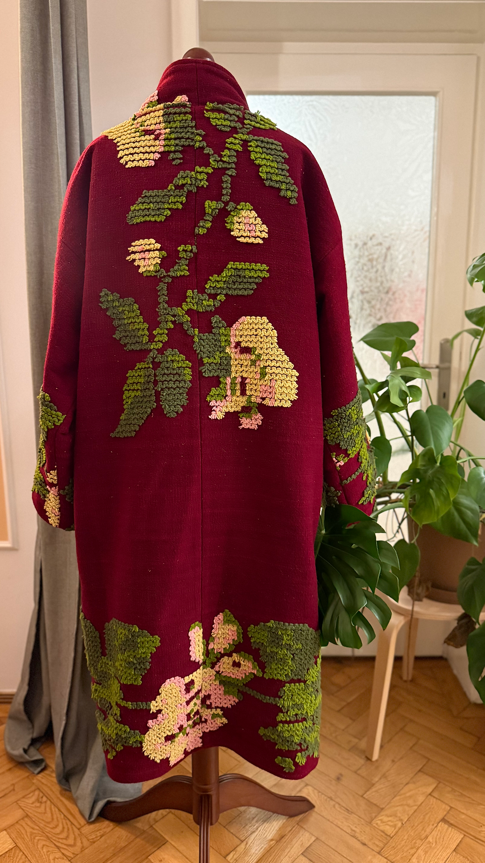 Miniatură: Kaftan Mantiya Grădina Bujorilor