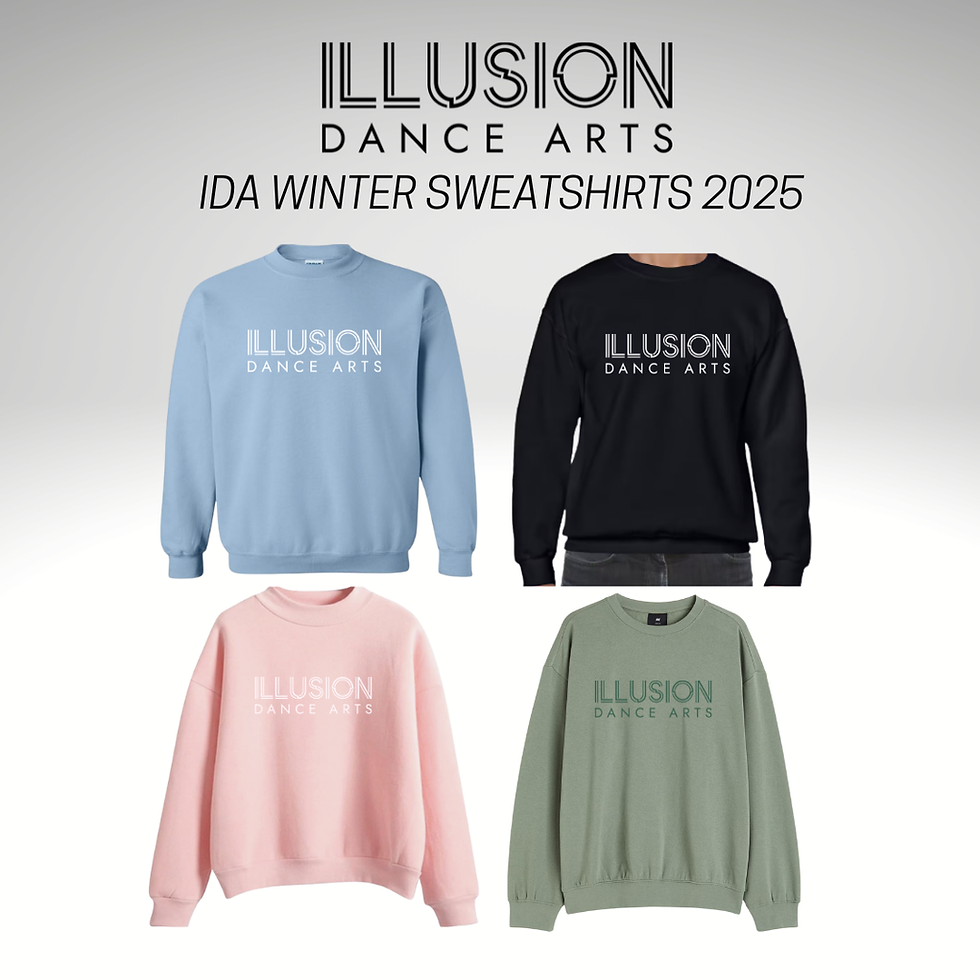 IDA Adult Winter Sweatshirt 2025