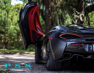 McLaren Stealth PPF 