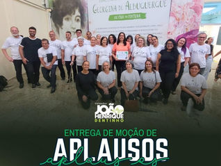 Taubaté homenageia Patrícia Teixeira, da ACVAP, com Moção de Aplausos