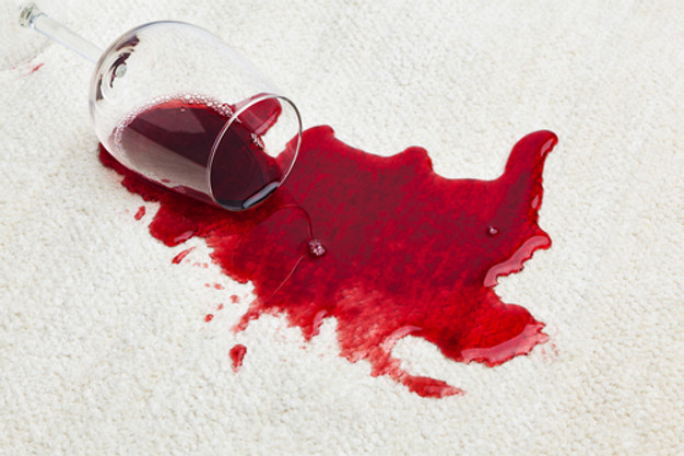 Removing Red Wine From Your Carpet