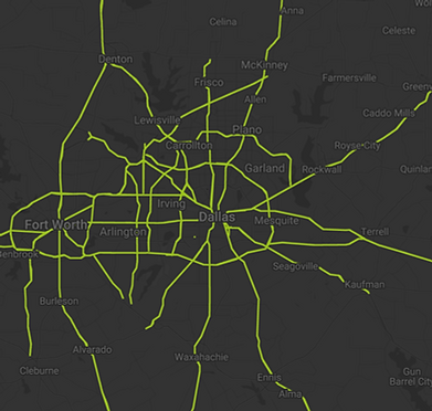 DUBCO Roofing and Contruction DFW Service Map