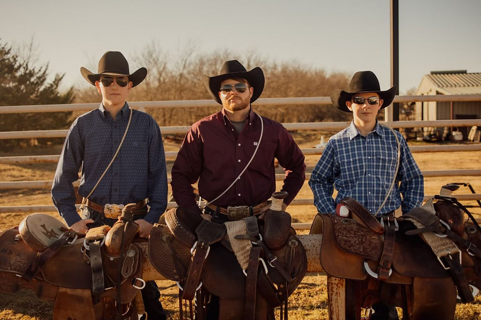 Rodeo Gym: World-Class Calf Horse Training