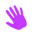 Purple-Hand-Logo