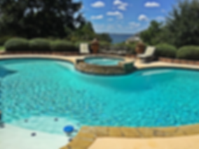 Completed Pool Remodel
