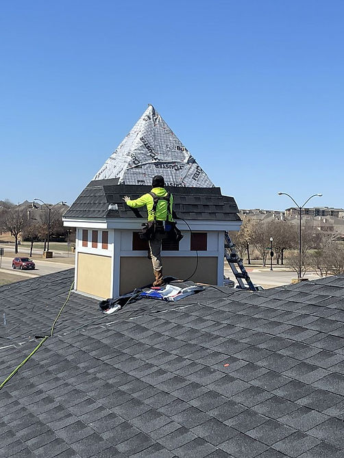 DUBCO Roofing Company in DFW