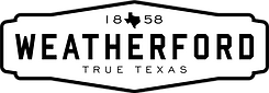 Weatherford TX City Logo