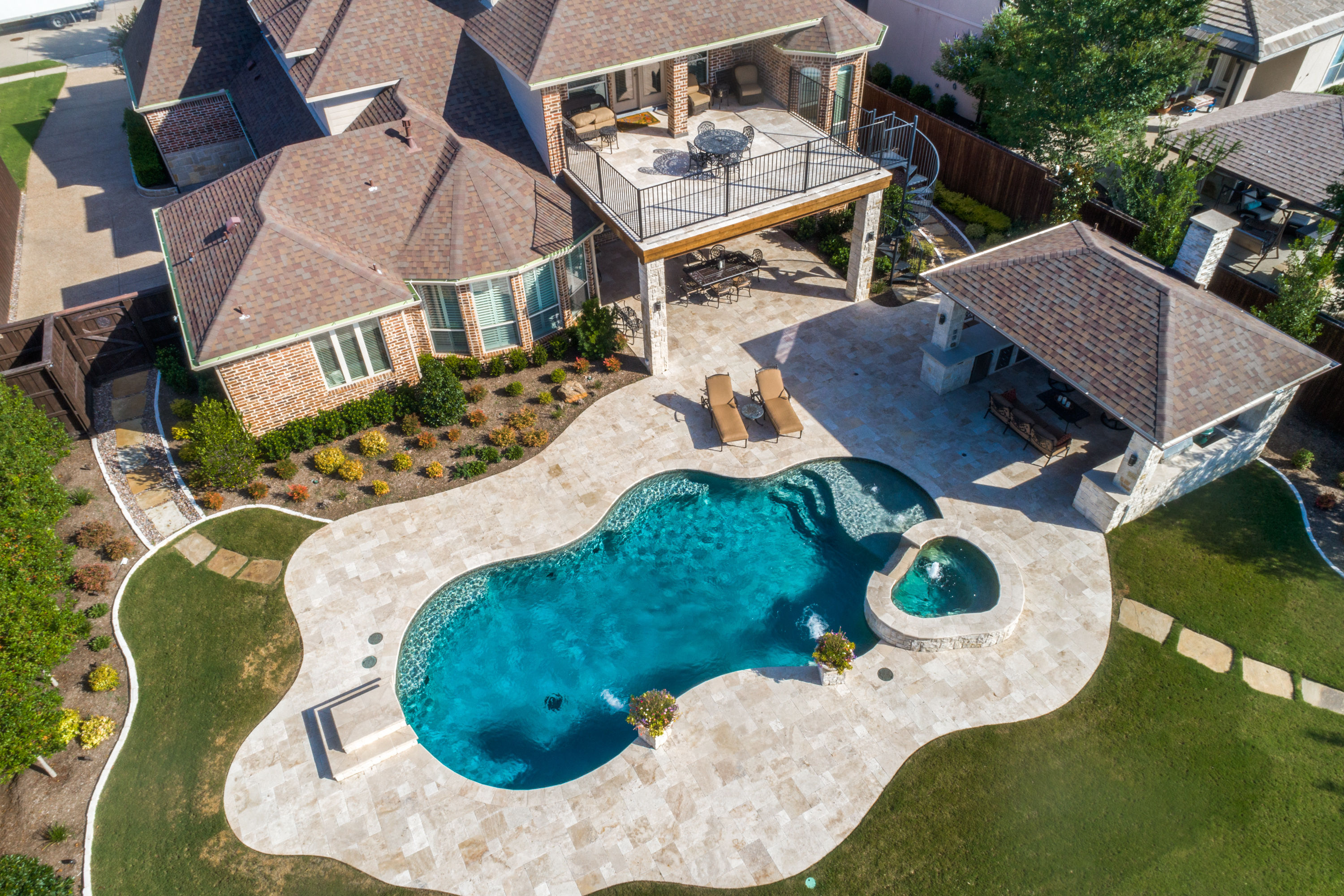 Allen TX Pool Builder, Pool Service & More Gold Medal Pools