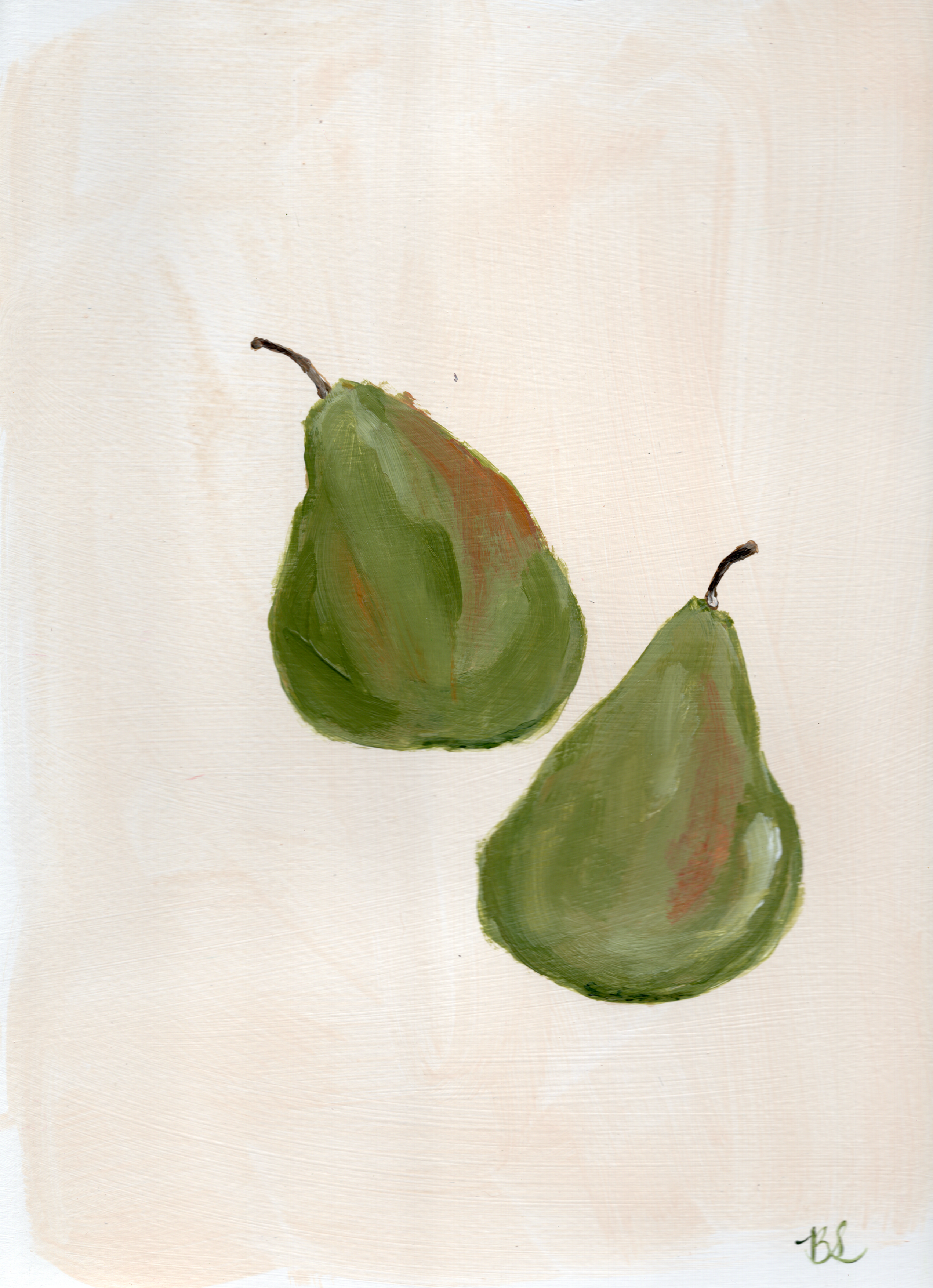 "A Perfect Pair" Print