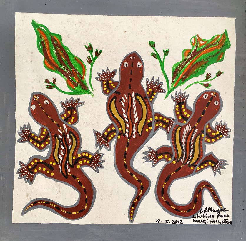 Daisy Marjar - Geckos
