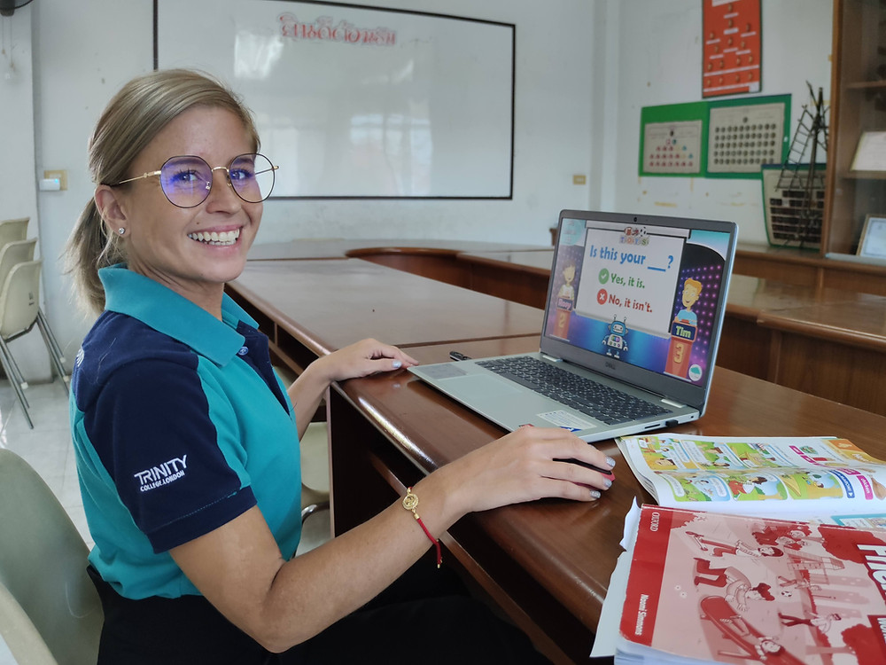 teaching online