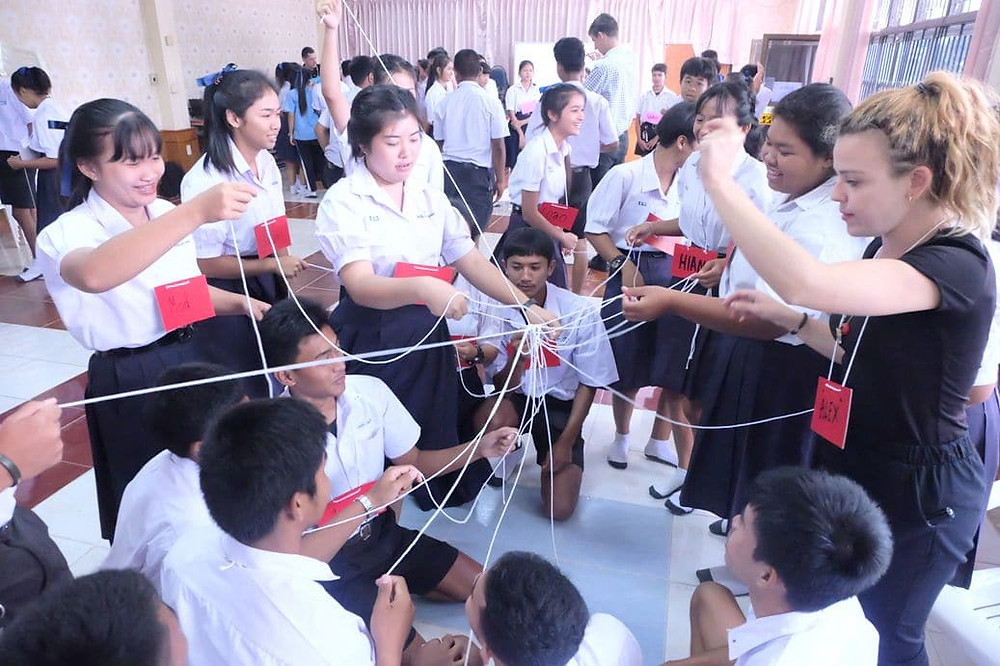 ค่ายภาษาอังกฤษสนุกๆ