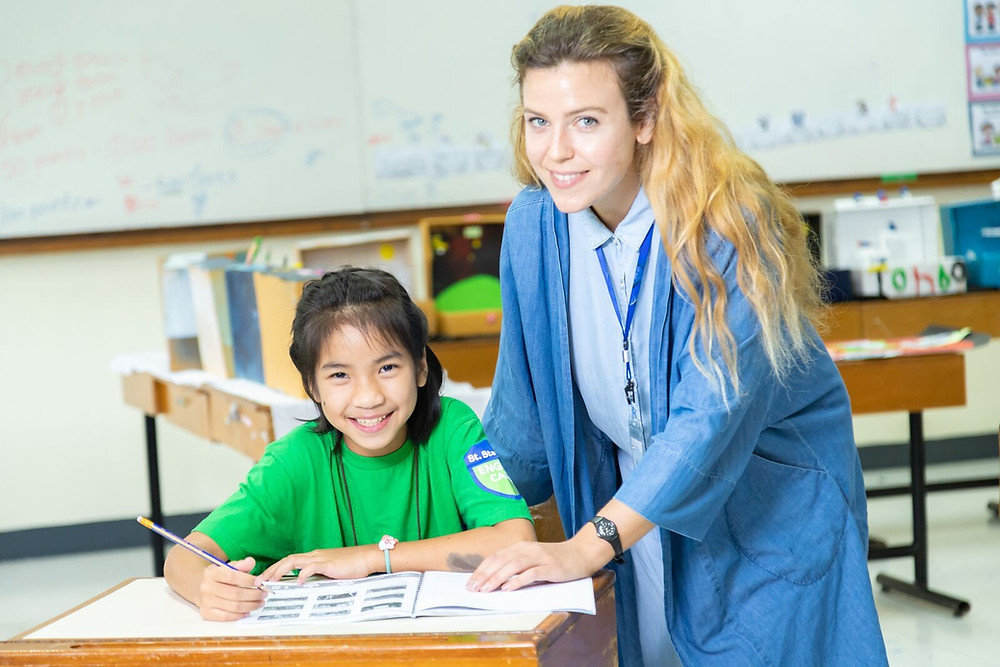 teaching in thailand