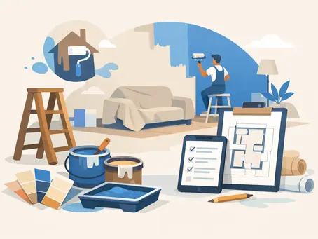 Interior Painting Project Planning Guide