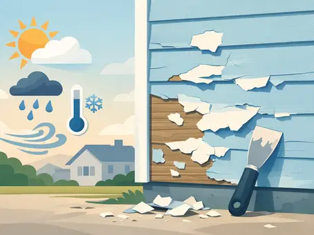 Why Does Exterior Paint Peel? Common Causes