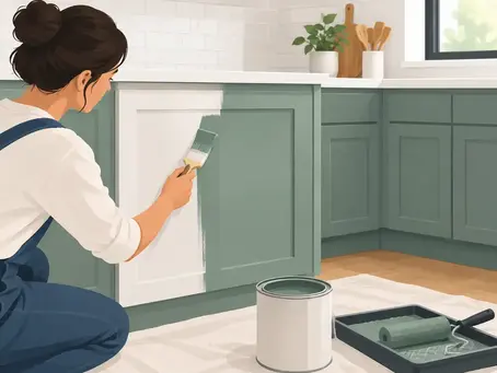 How to Paint Kitchen Cabinets for a Lasting Finish