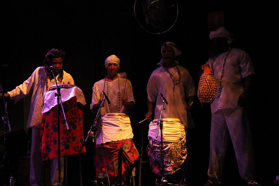 Divinidades Negras Percussão